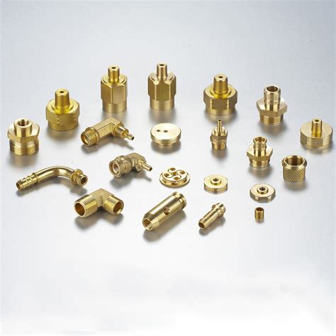 cnc milling brass parts|Brass CNC Machining: Guide To Custom Brass Parts.